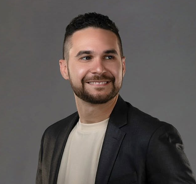 Portrait of Ronald Caba